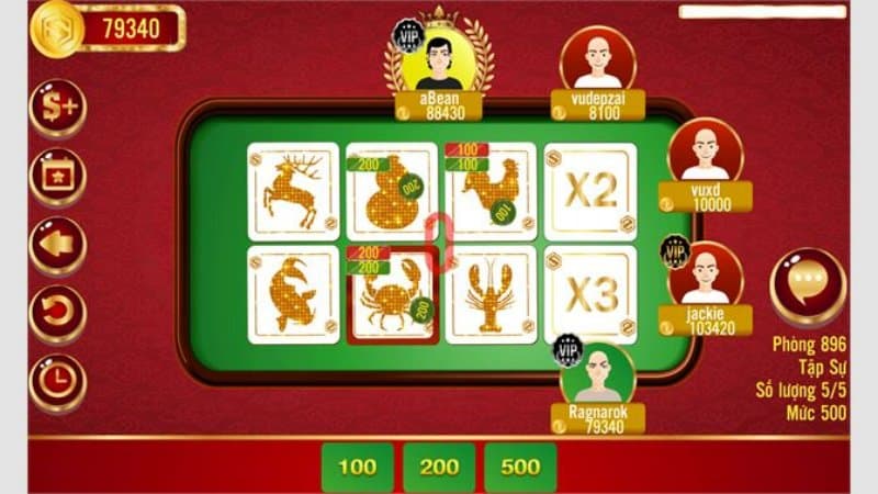 cách chơi bầu cua