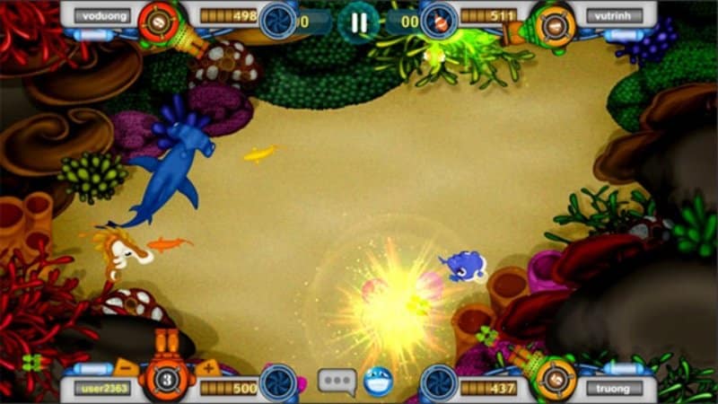 Ưu điểm của các thể loại game bắn cá