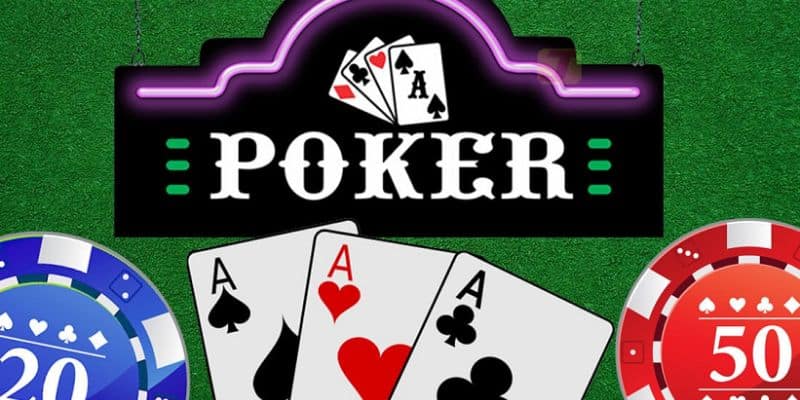luật poker