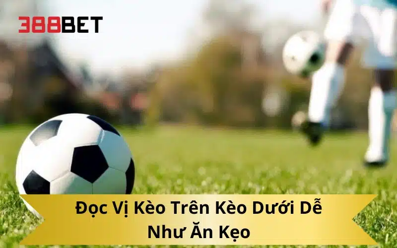 Đọc Vị Kèo Trên Kèo Dưới Dễ Như Ăn Kẹo